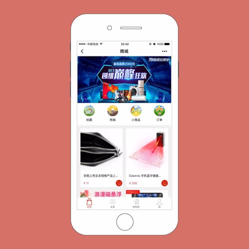 商城類小程序開發需要多少錢